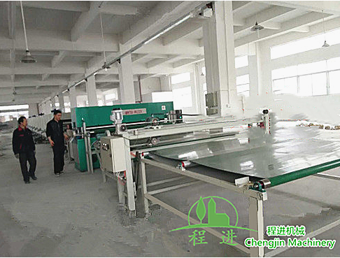 CJ-2000D乳膠片材生產線（水發）